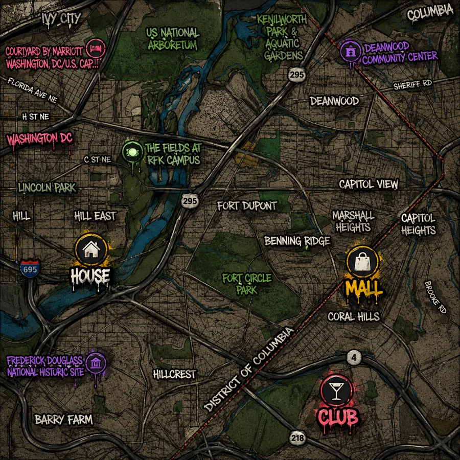 DC map